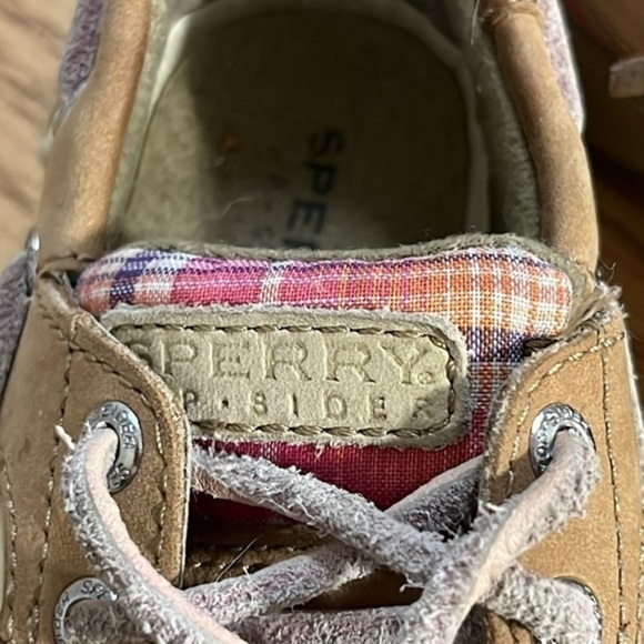 Sperry‎ Top Siders bluefish toddler size 7 shoes - Picture 5 of 7